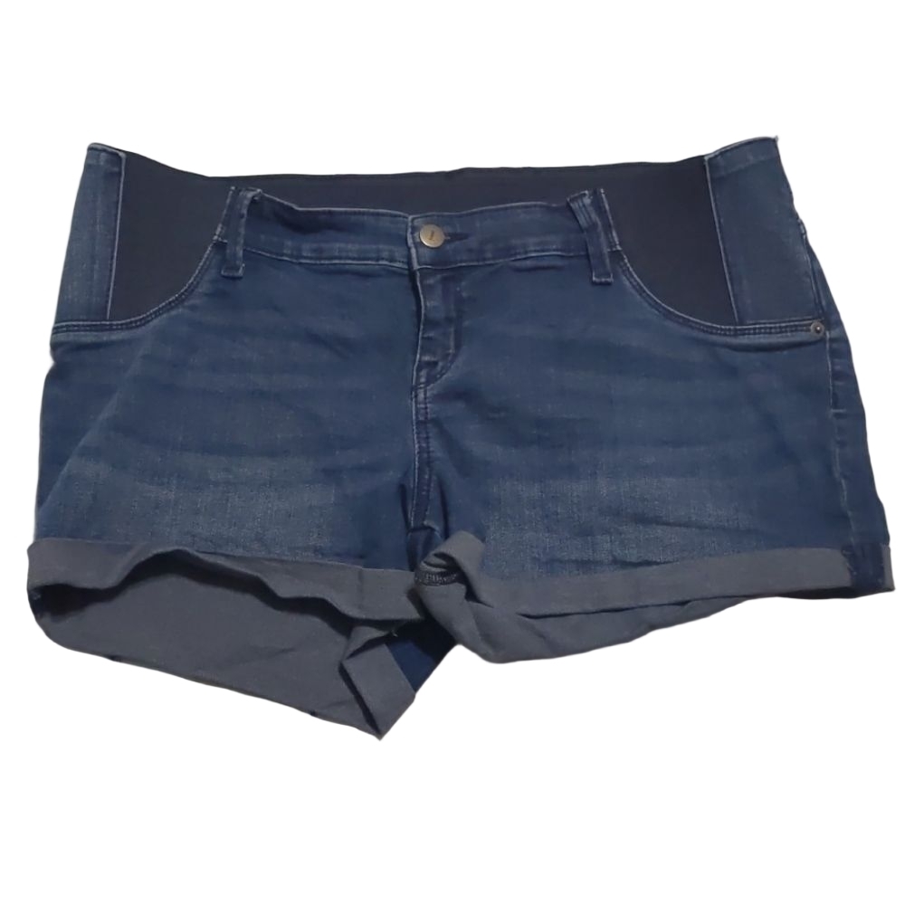 ISABEL maternity midi shorts size 10
